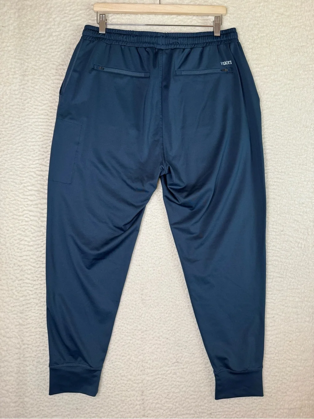 Vuori Sunday Performance Jogger Pants Navy Blue V416 Men's Size XL